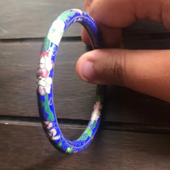 Antique Porcelain Bracelet (3)